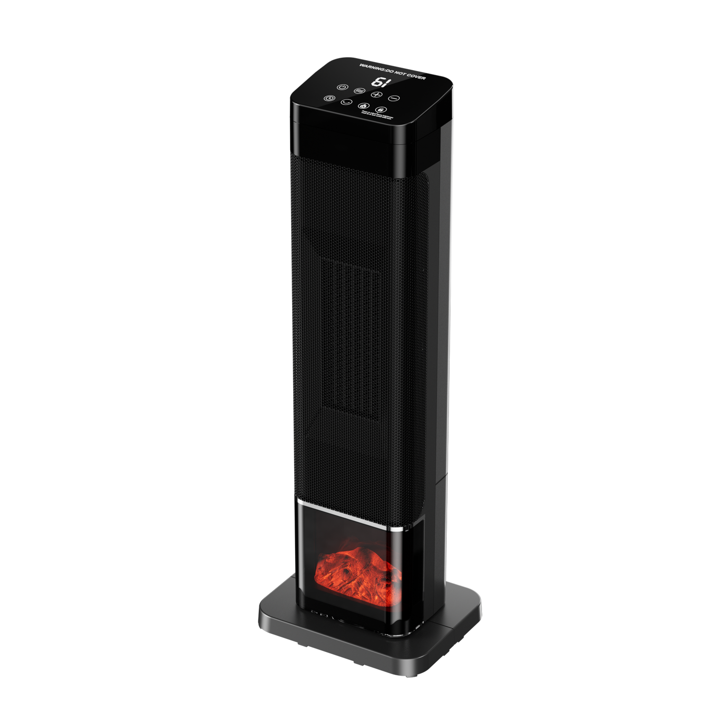 Space Heaters for Indoor Use Large Room, Electric Heater Indoor with Thermostat, 80° Oscillation, 24H Timer, Remote, Indoor Room Heater for Bedroom, Large Room, Home, Office