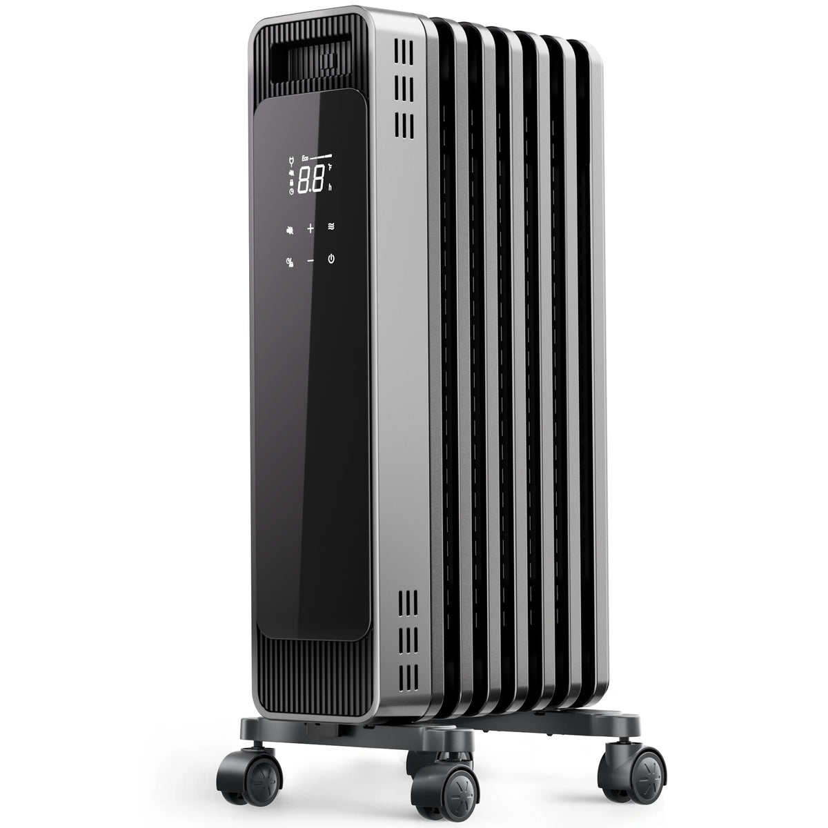 AKIRES Oil Filled Radiator Heater, 1500W Electric Radiator Heater with Thermostat