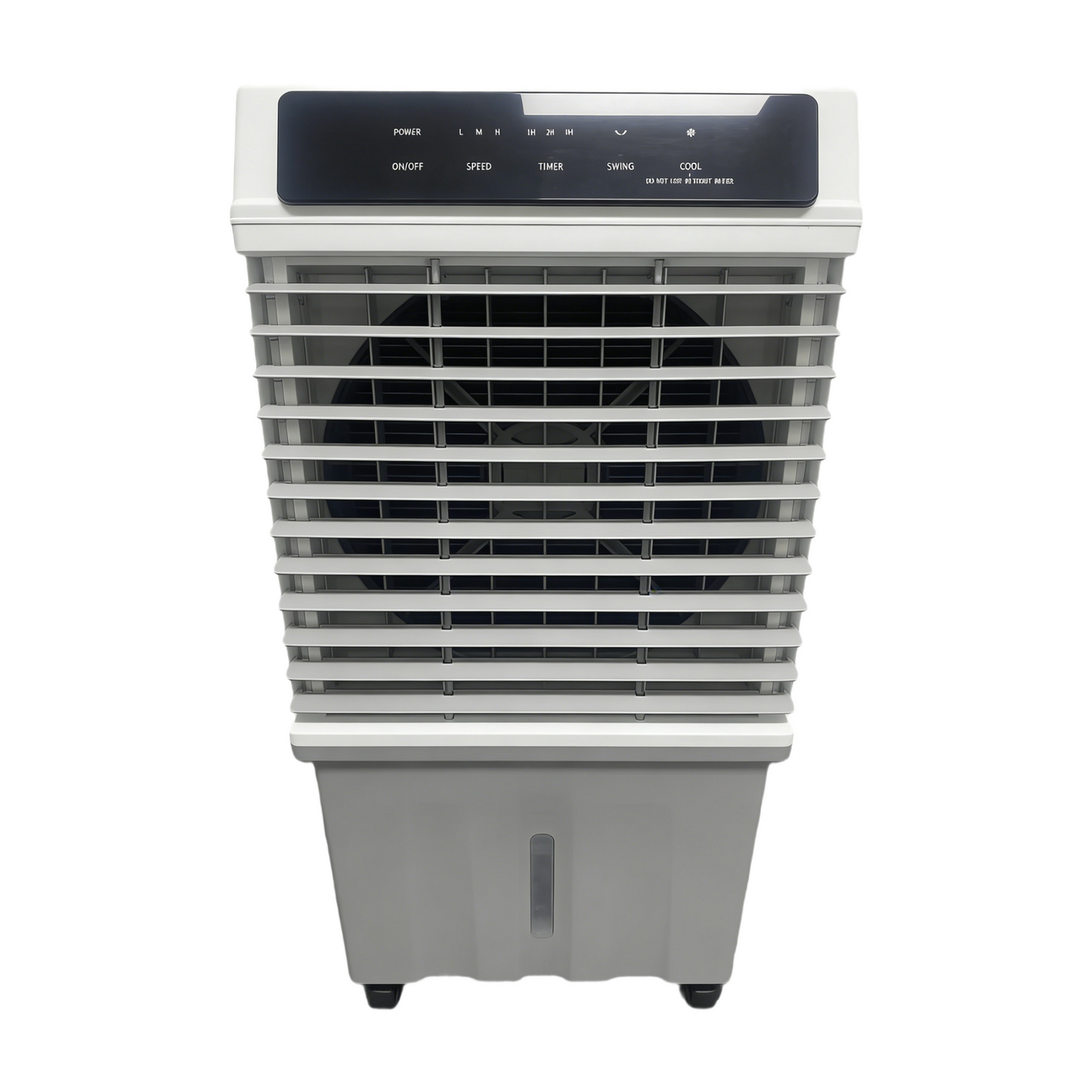 AKIRES 1800CFM Swamp Cooler,Evaporative Air Cooler with Remote Control,Air Cooler with 4-Gal Water Tank, 120°Oscillation,4 Ice Packs,12H Timer, Cooling Fans for Outdoor,Indoor Use,Grey