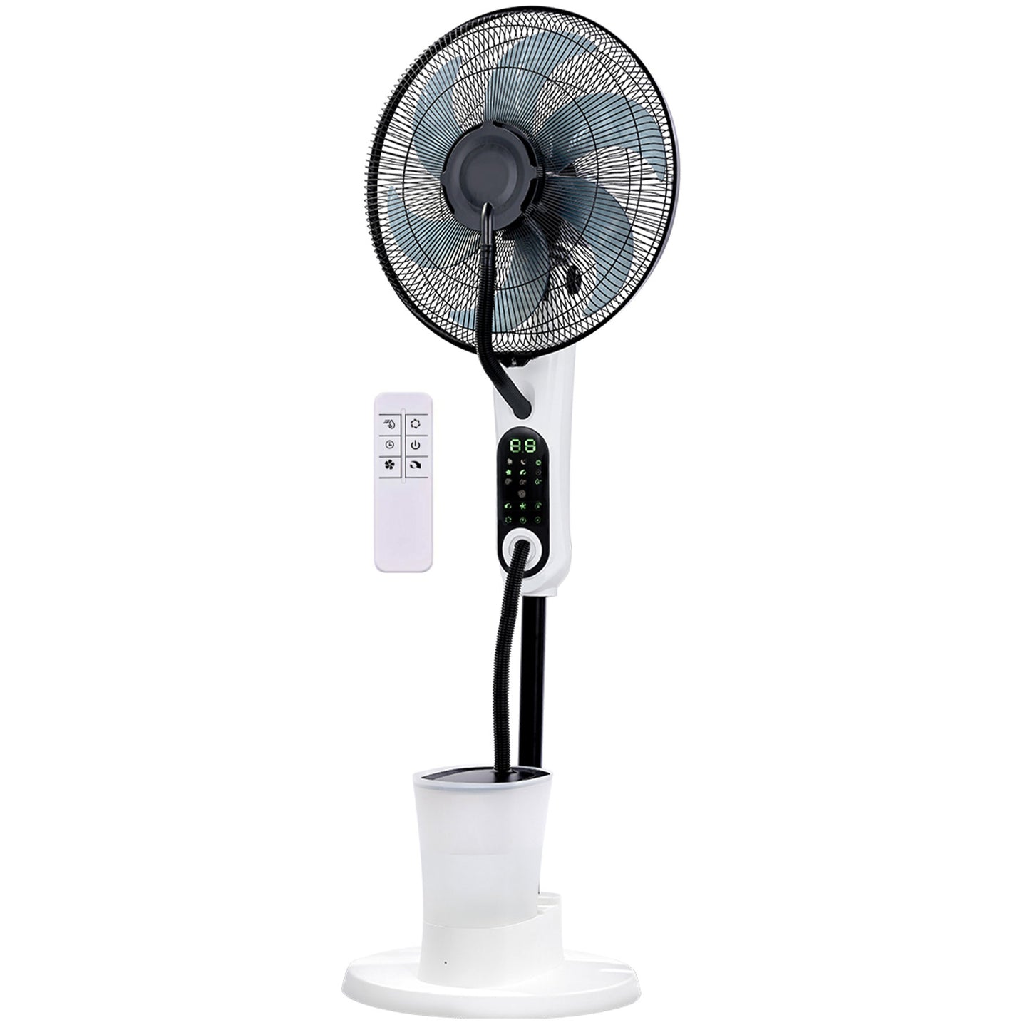 AKIRES Misting Fan,9 speeds, 3 modes(16IN)