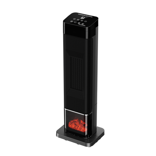Space Heaters for Indoor Use Large Room, Electric Heater Indoor with Thermostat, 80° Oscillation, 24H Timer, Remote, Indoor Room Heater for Bedroom, Large Room, Home, Office