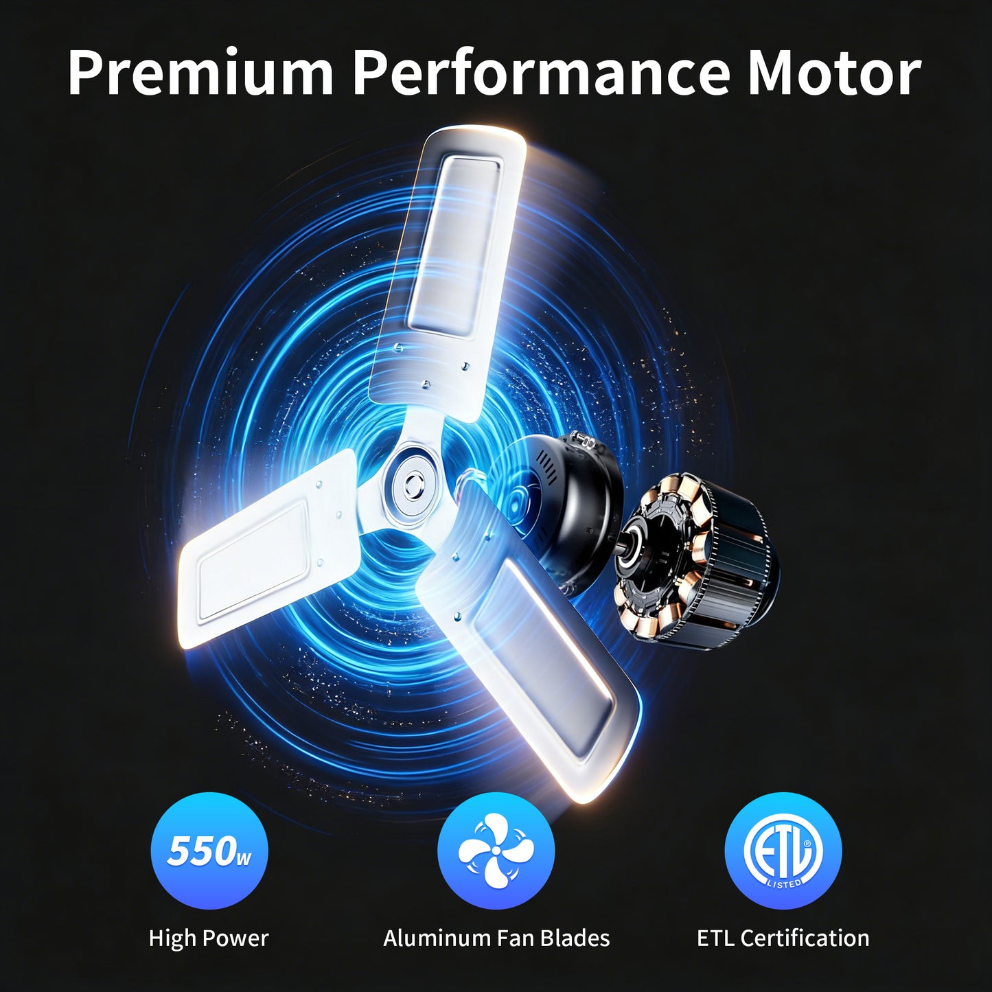 Industrial Drum Fan 30", High Velocity, 8520 CFM, 3-Speed, Heavy Duty Metal Fan for Commercial, Factory(Red+Black)