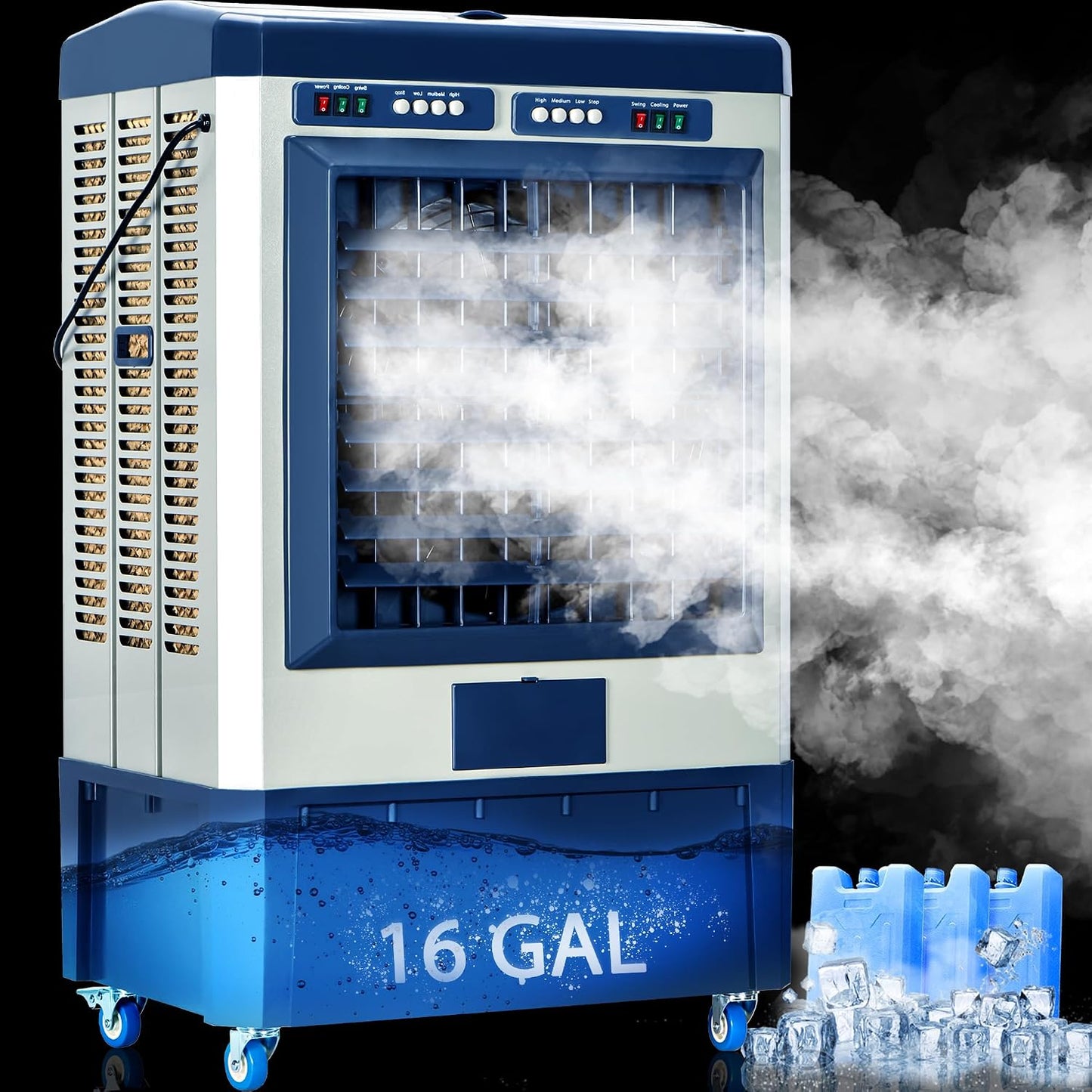AKIRES 6650 CFM Swamp Cooler