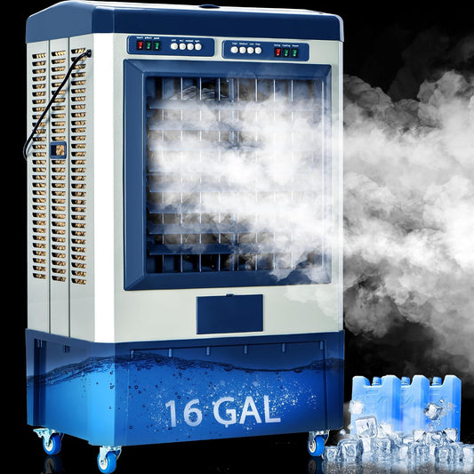 AKIRES 6650 CFM Swamp Cooler