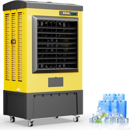 AKIRES 6400CFM Swamp Coolers ，Coolers for Kitchen & Restaurant Use(47IN)