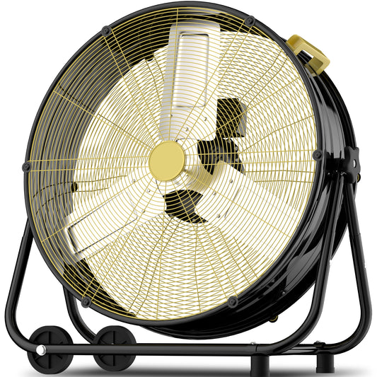 AKIRES 40IN Industrial Floor Drum Fan