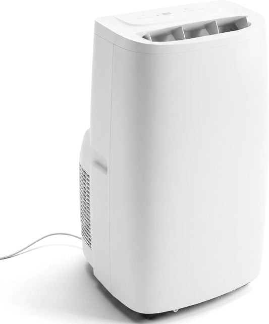 AKIRES 14000 BTU Portable Air Conditioners,Portable AC Unit With Fan & Dehumidifier,Remote Control,24H Timer,Sleep Mode,Cools Up To 700 sq.ft,Suitable for Bedroom, Indoor (30in)