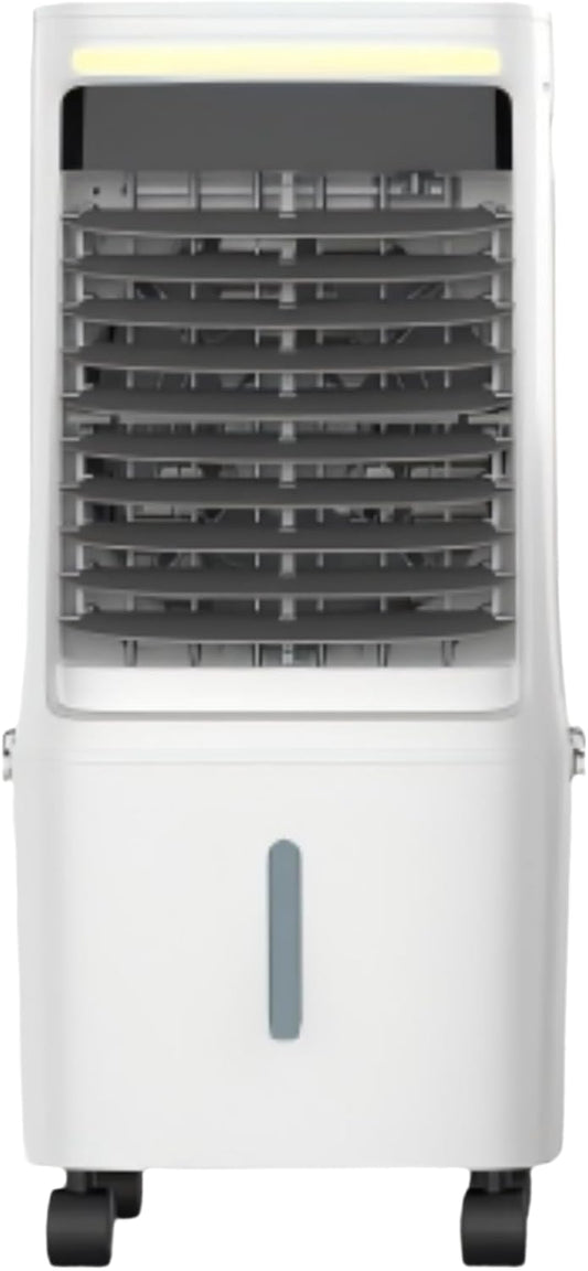 Swamp Cooler Air Conditioner,2200CFM Portable Evaporative Air Cooler,Cooling Fan for Room Garage Patio