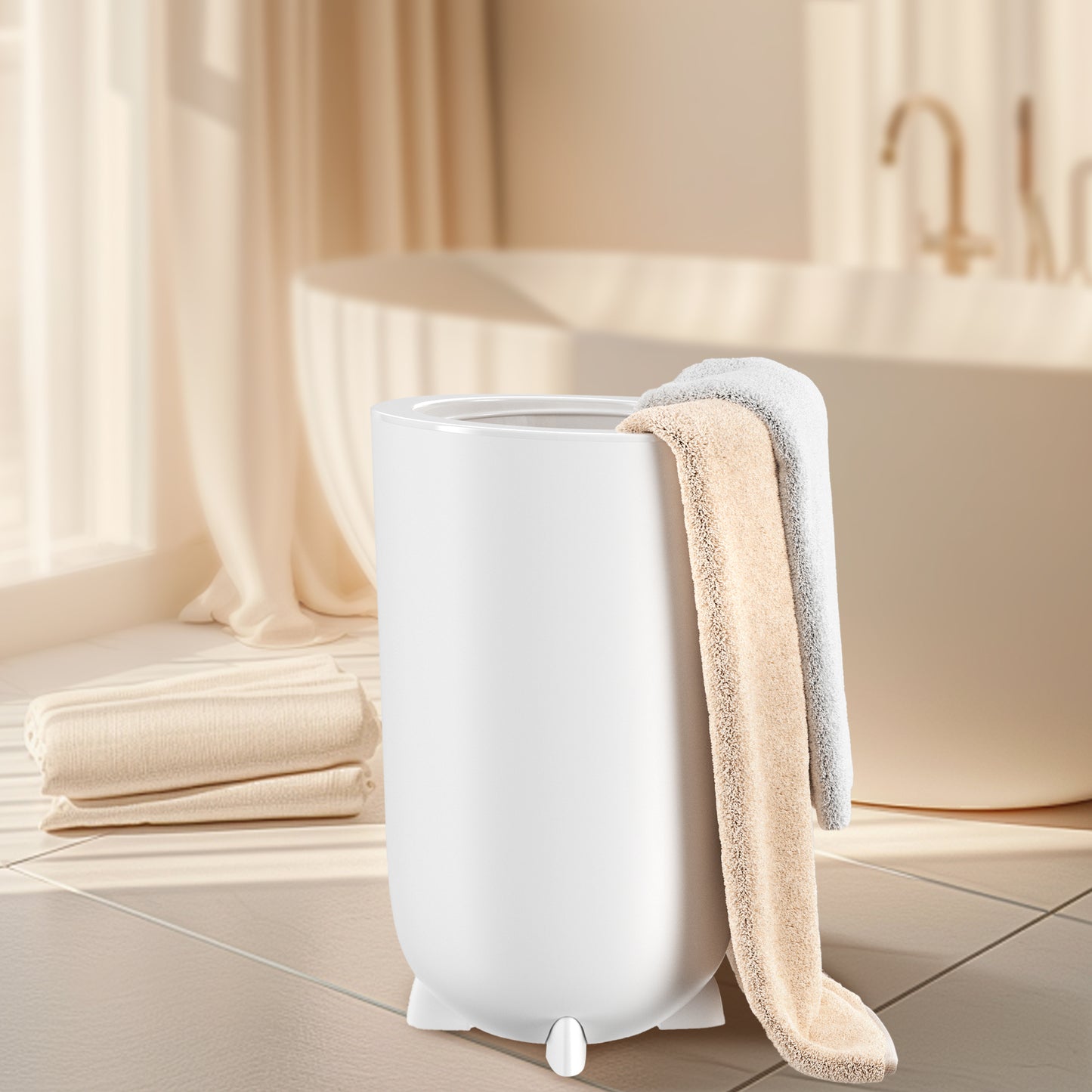 Towel Warmers for Bathroom, 35L Electric Hot Towel Warmer Bucket for Towels, Blanket