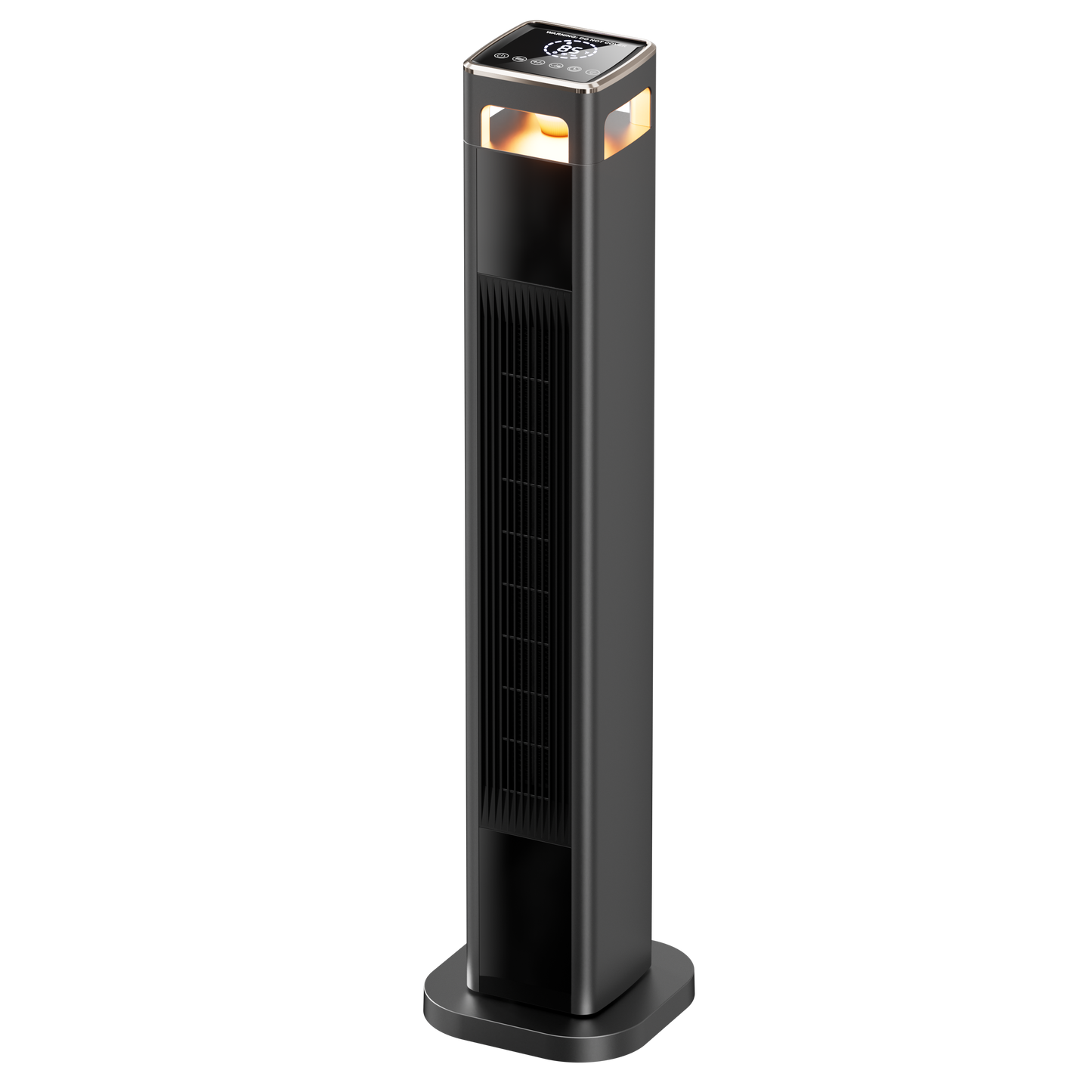 AKIRES 34IN Space Heater Large Room,1500w Space Heater For Indoor Use,120°Oscillating Tower Heater With Thermostat