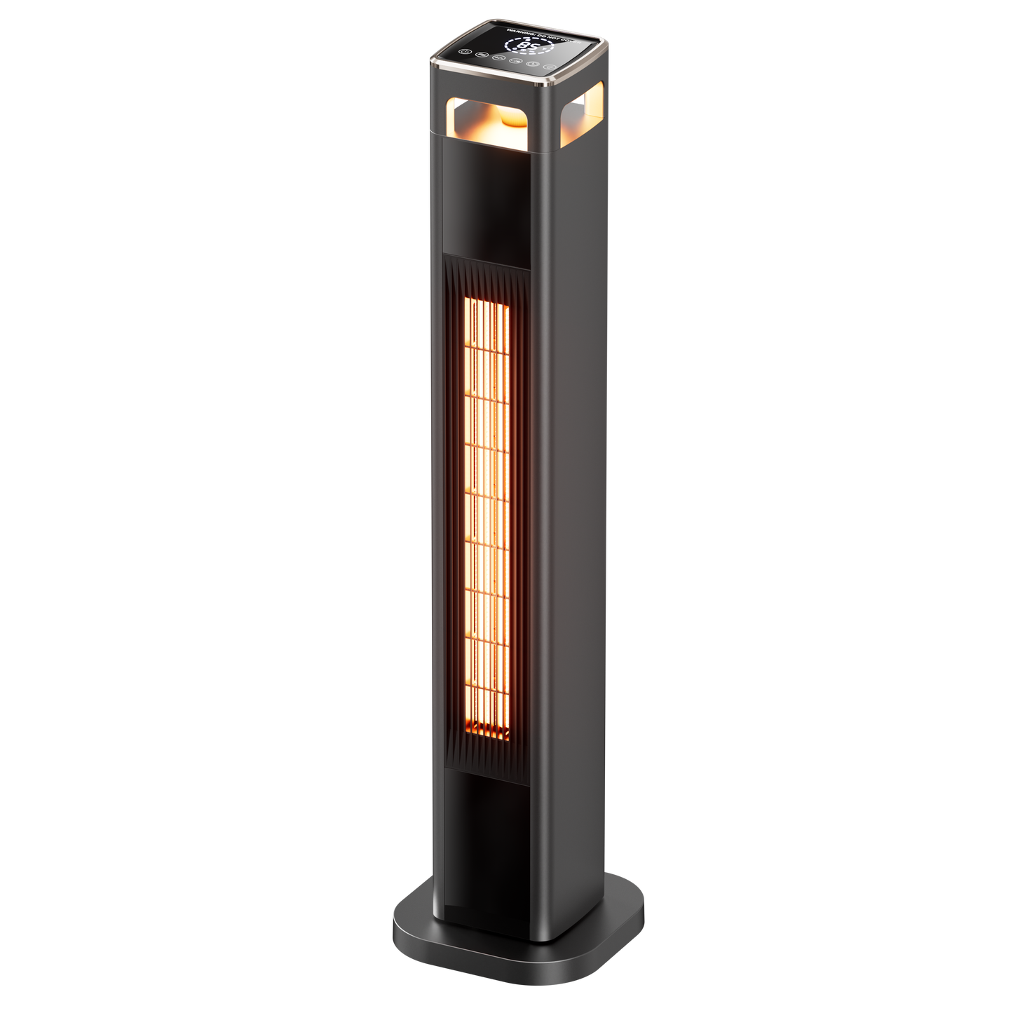 AKIRES 34IN Space Heater Large Room,1500w Space Heater For Indoor Use,120°Oscillating Tower Heater With Thermostat