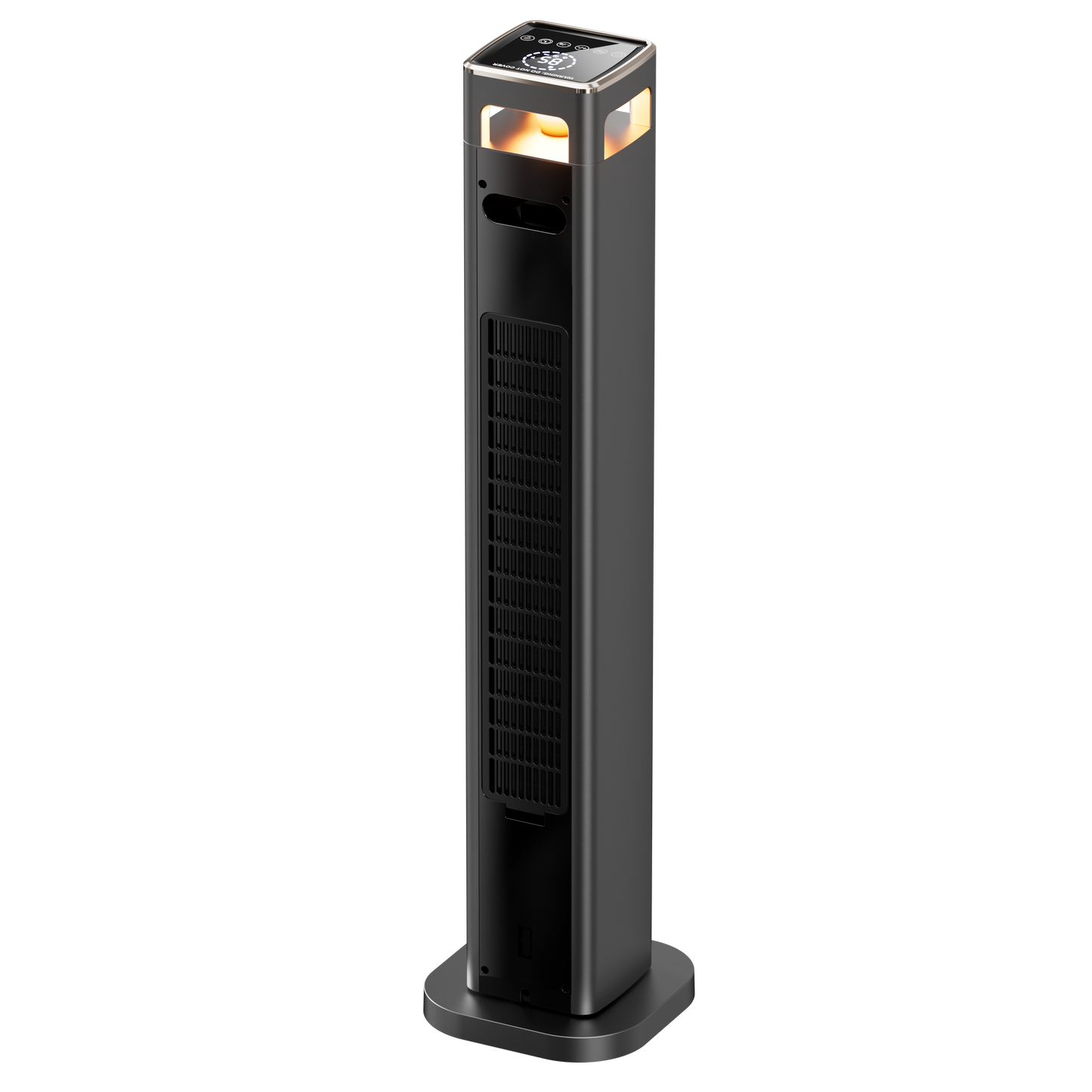 AKIRES 34IN Space Heater Large Room,1500w Space Heater For Indoor Use,120°Oscillating Tower Heater With Thermostat