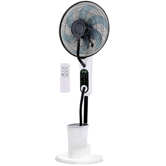 AKIRES Misting Fan,9 speeds, 3 modes(16IN)
